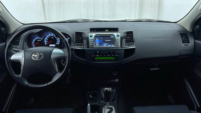 TOYOTA FORTUNER-Dashboard View