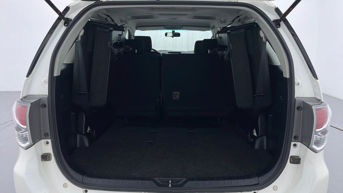 TOYOTA FORTUNER-Boot Inside View