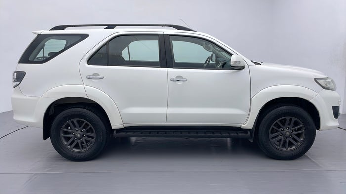 TOYOTA FORTUNER-Right Side View