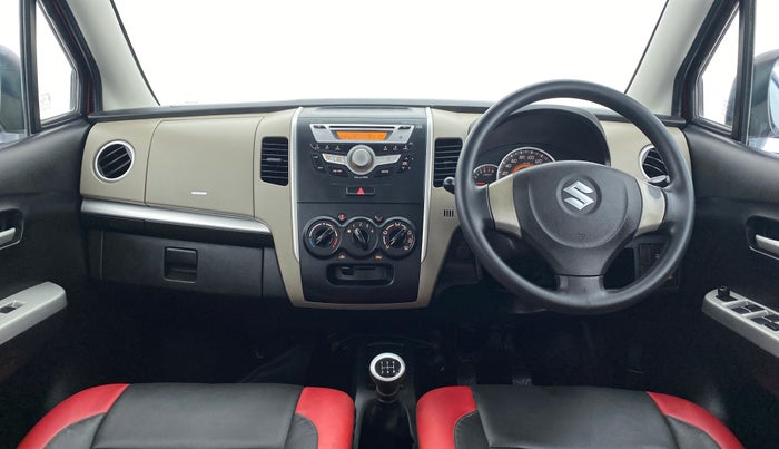 2016 Maruti Wagon R 1.0 VXI, Petrol, Manual, 59,135 km, Dashboard