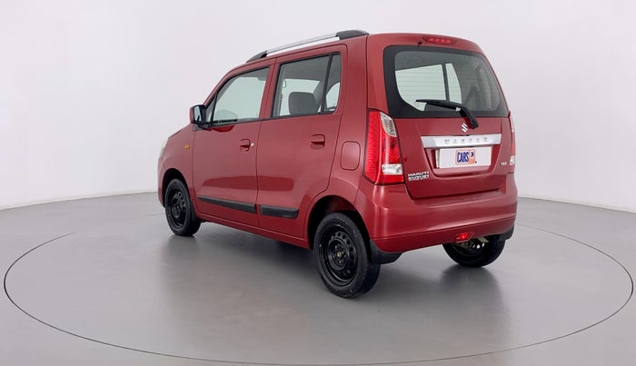 2016 Maruti Wagon R 1.0 VXI, Petrol, Manual, 59,135 km, Left Back Diagonal