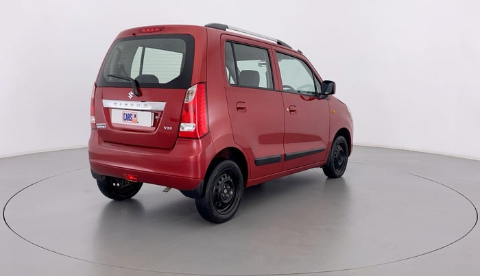 2016 Maruti Wagon R 1.0 VXI, Petrol, Manual, 59,135 km, Right Back Diagonal