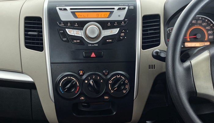 2016 Maruti Wagon R 1.0 VXI, Petrol, Manual, 59,135 km, Air Conditioner