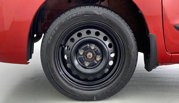 2016 Maruti Wagon R 1.0 VXI, Petrol, Manual, 59,135 km, Left Front Wheel