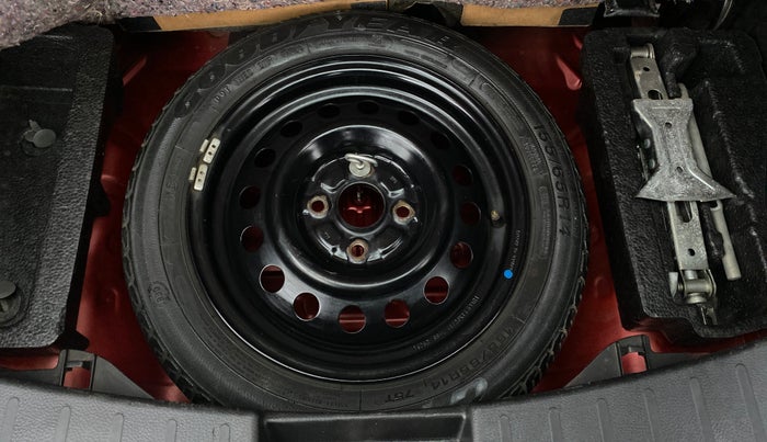 2016 Maruti Wagon R 1.0 VXI, Petrol, Manual, 59,135 km, Spare Tyre
