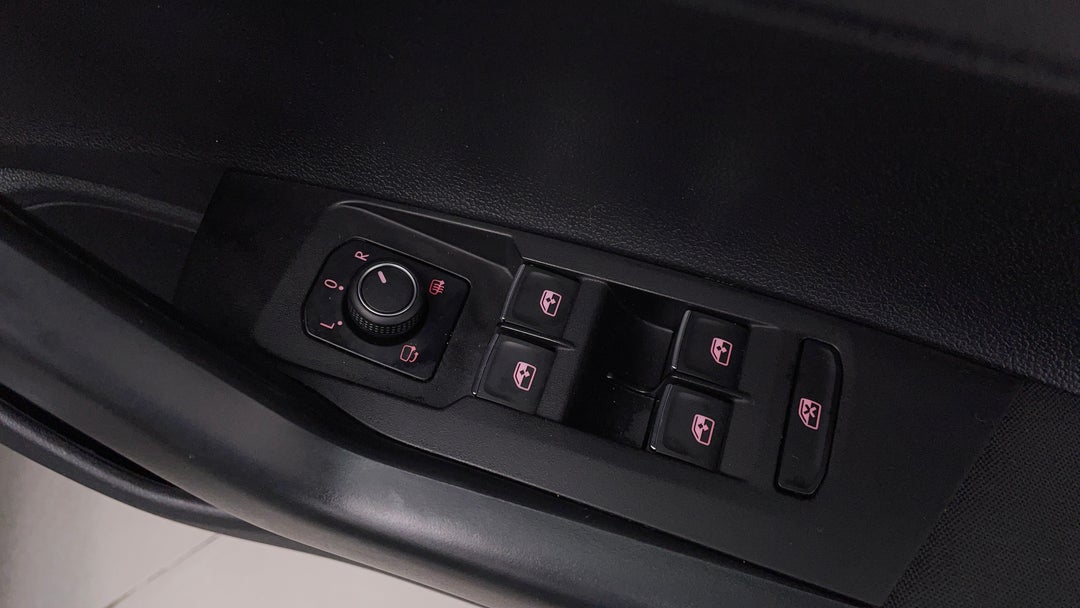 Drivers Side Door Panel Controls