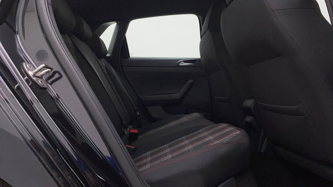 Right Side Rear Door Cabin View