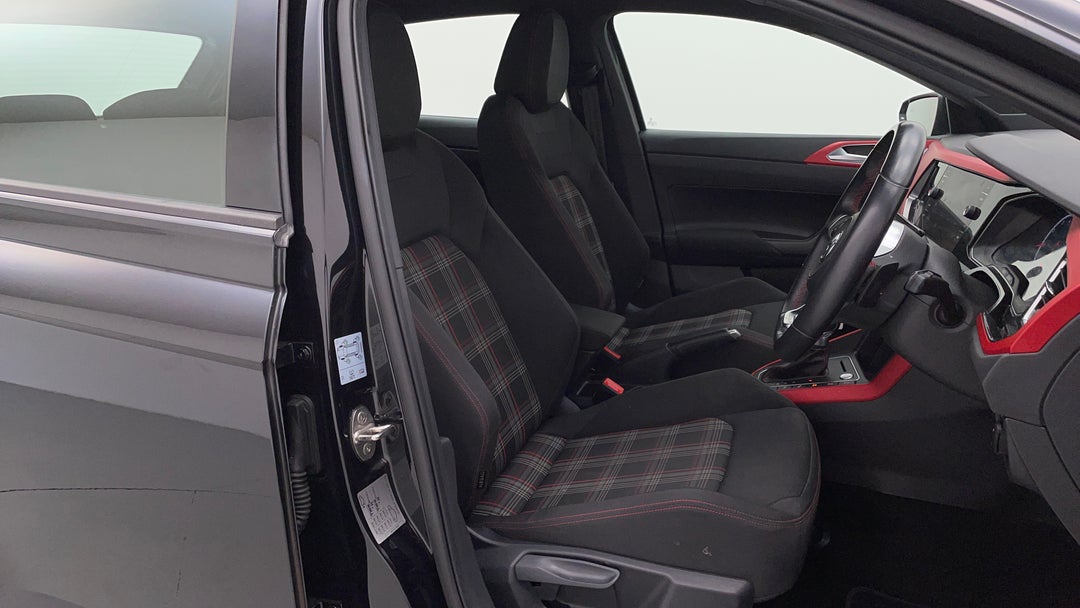 Right Side Front Door Cabin View