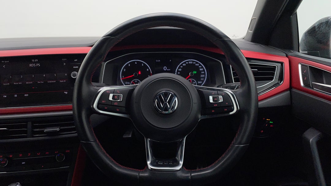 Steering Wheel Close-up