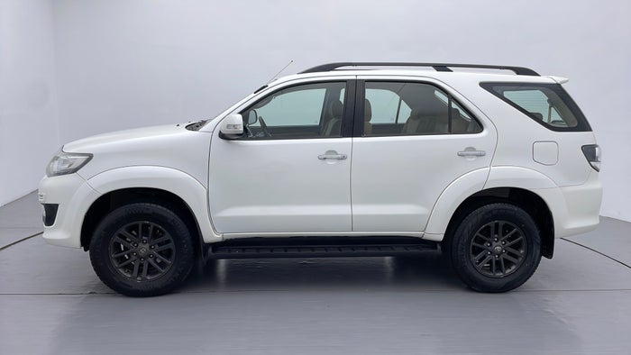 TOYOTA FORTUNER-Left Side View
