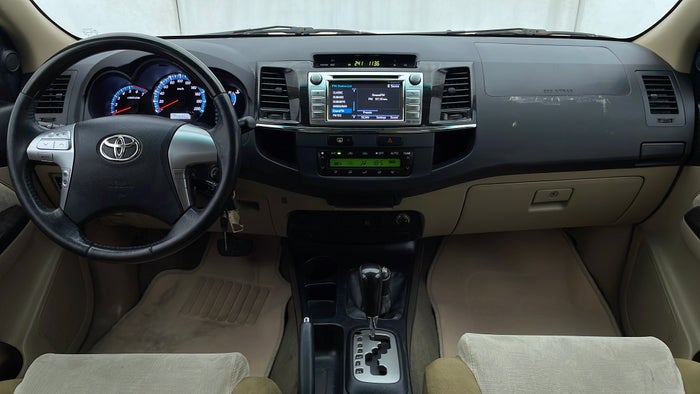 TOYOTA FORTUNER-Dashboard View
