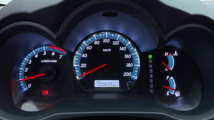 TOYOTA FORTUNER-Odometer View