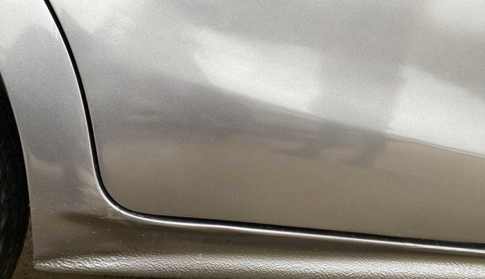 2015 Maruti Celerio VXI AMT, Petrol, Automatic, 76,943 km, Right running board - Slightly dented