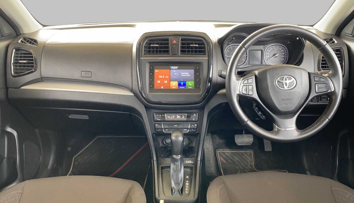 2020 Toyota URBAN CRUISER PREMIUM GRADE AT DUAL TONE, Petrol, Automatic, 16,755 km, Dashboard
