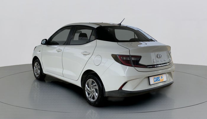 2021 Hyundai AURA S 1.2 CNG, CNG, Manual, 11,315 km, Left Back Diagonal
