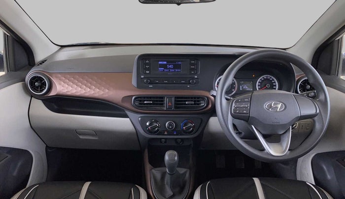 2021 Hyundai AURA S 1.2 CNG, CNG, Manual, 11,315 km, Dashboard