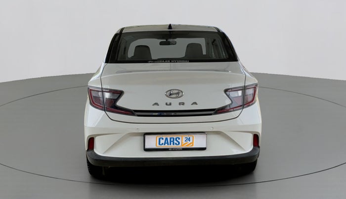2021 Hyundai AURA S 1.2 CNG, CNG, Manual, 11,315 km, Back/Rear
