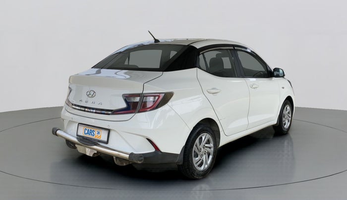 2021 Hyundai AURA S 1.2 CNG, CNG, Manual, 60,848 km, Right Back Diagonal