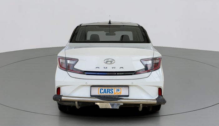 2021 Hyundai AURA S 1.2 CNG, CNG, Manual, 60,848 km, Back/Rear