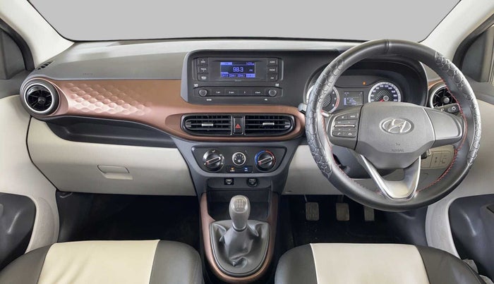 2021 Hyundai AURA S 1.2 CNG, CNG, Manual, 60,848 km, Dashboard