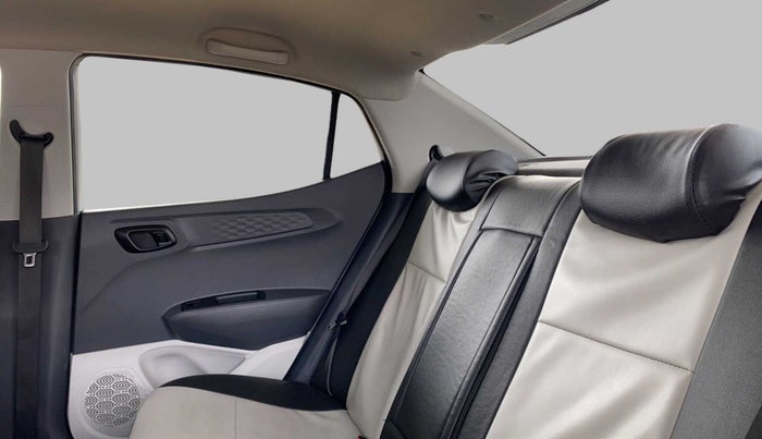 2021 Hyundai AURA S 1.2 CNG, CNG, Manual, 60,848 km, Right Side Rear Door Cabin
