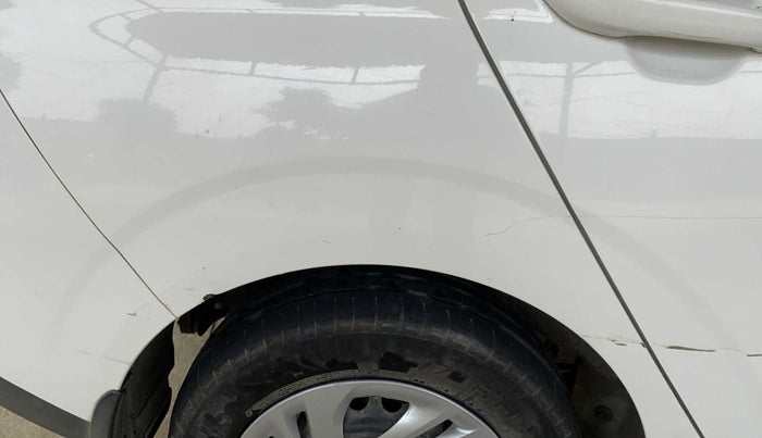 2021 Hyundai AURA S 1.2 CNG, CNG, Manual, 60,848 km, Right quarter panel - Slightly dented