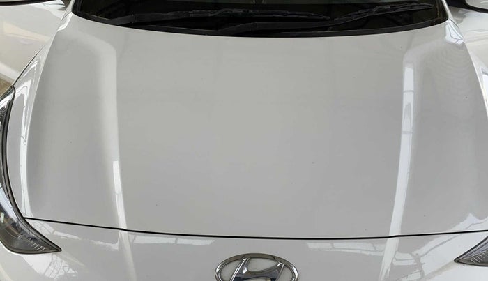 2021 Hyundai AURA S 1.2 CNG, CNG, Manual, 60,848 km, Bonnet (hood) - Paint has minor damage