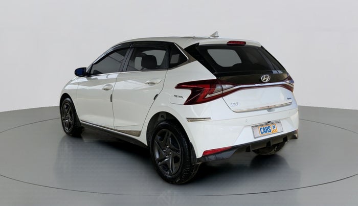 2022 Hyundai NEW I20 SPORTZ 1.2 MT, Petrol, Manual, 17,035 km, Left Back Diagonal