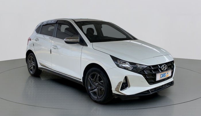 2022 Hyundai NEW I20 SPORTZ 1.2 MT, Petrol, Manual, 17,035 km, Right Front Diagonal