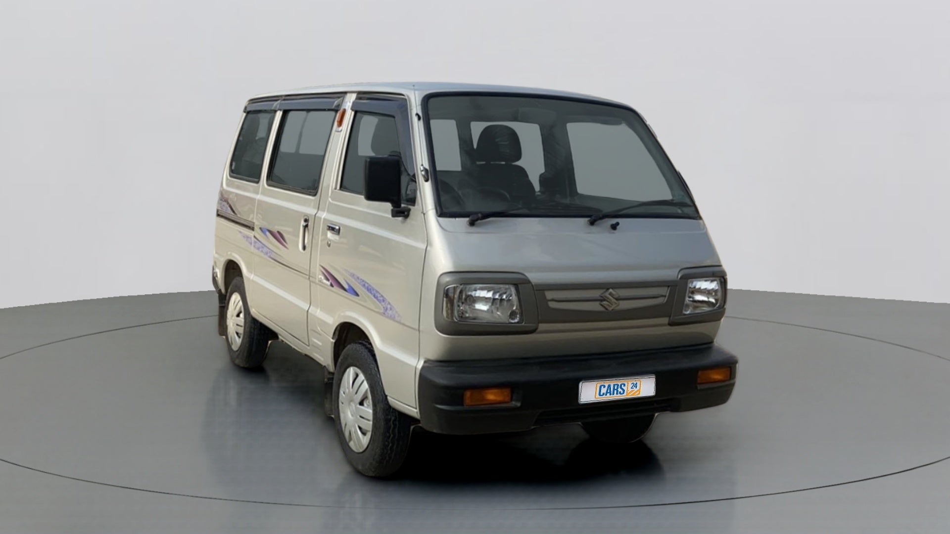 Used 2024 maruti van