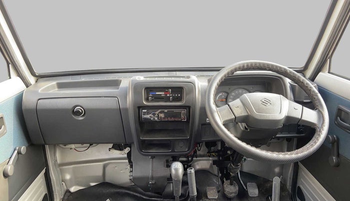 2018 Maruti OMNI E 8 STR, Petrol, Manual, 4,850 km, Dashboard