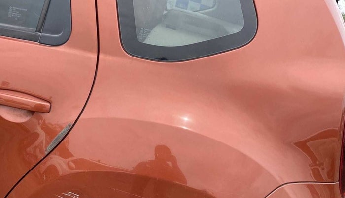 2018 Renault Duster RXZ DIESEL 110, Diesel, Manual, 56,925 km, Left quarter panel - Slightly dented