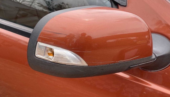 2018 Renault Duster RXZ DIESEL 110, Diesel, Manual, 56,925 km, Right rear-view mirror - Indicator light has minor damage