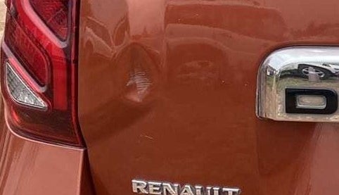 2018 Renault Duster RXZ DIESEL 110, Diesel, Manual, 56,925 km, Dicky (Boot door) - Slightly dented
