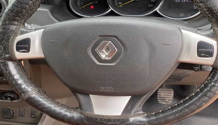 2018 Renault Duster RXZ DIESEL 110, Diesel, Manual, 56,925 km, Steering wheel - Sound system control not functional