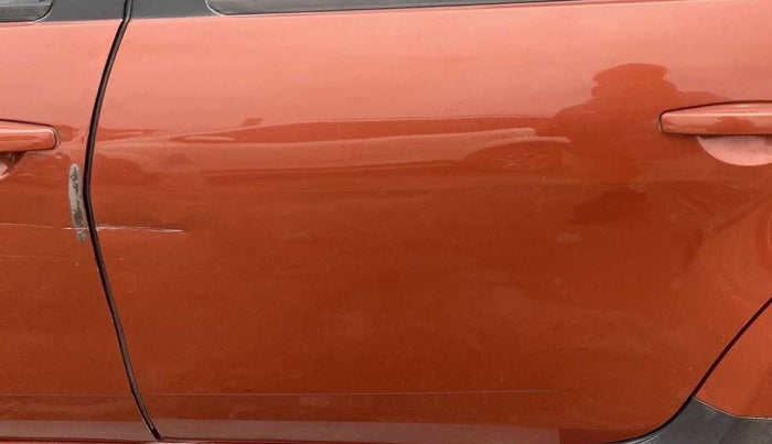 2018 Renault Duster RXZ DIESEL 110, Diesel, Manual, 56,925 km, Rear left door - Slightly dented