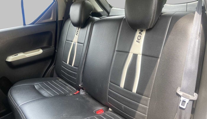 2017 Maruti IGNIS ZETA 1.2 AMT, Petrol, Automatic, 39,181 km, Right Side Rear Door Cabin