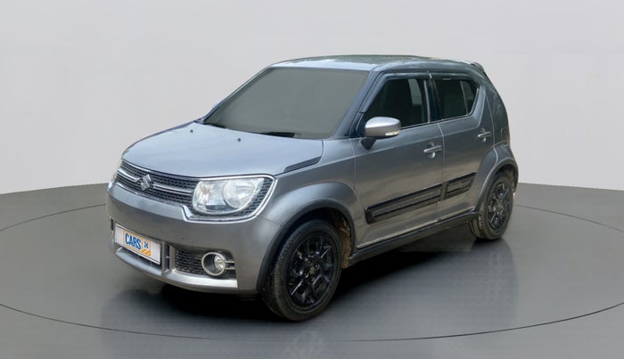 2017 Maruti IGNIS ZETA 1.2 AMT, Petrol, Automatic, 39,181 km, Left Front Diagonal