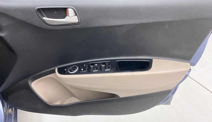 2014 Hyundai Xcent S 1.2, Petrol, Manual, 42,242 km, Driver Side Door Panels Control