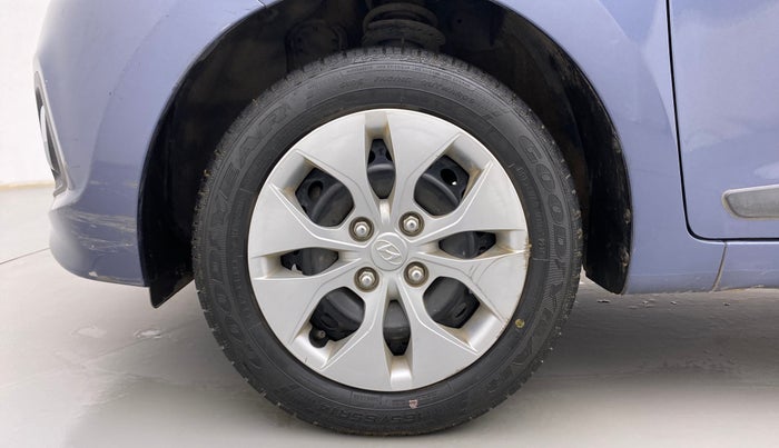 2014 Hyundai Xcent S 1.2, Petrol, Manual, 42,242 km, Left Front Wheel