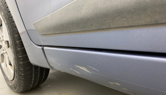 2014 Hyundai Xcent S 1.2, Petrol, Manual, 42,242 km, Left running board - Minor scratches