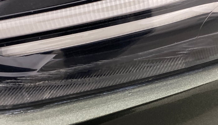 2021 Tata NEXON XMA PETROL, Petrol, Automatic, 11,395 km, Left headlight - Minor scratches