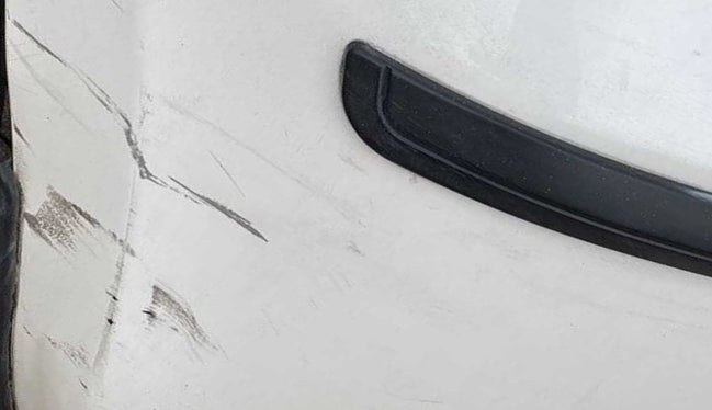 2014 Datsun Go T, Petrol, Manual, 29,073 km, Rear bumper - Minor scratches