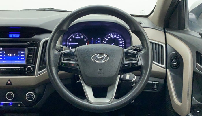 2016 Hyundai Creta 1.6 S, Petrol, Manual, 65,531 km, Steering Wheel Close Up
