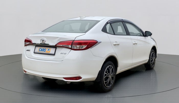2018 Toyota YARIS G CVT, Petrol, Automatic, 23,141 km, Right Back Diagonal