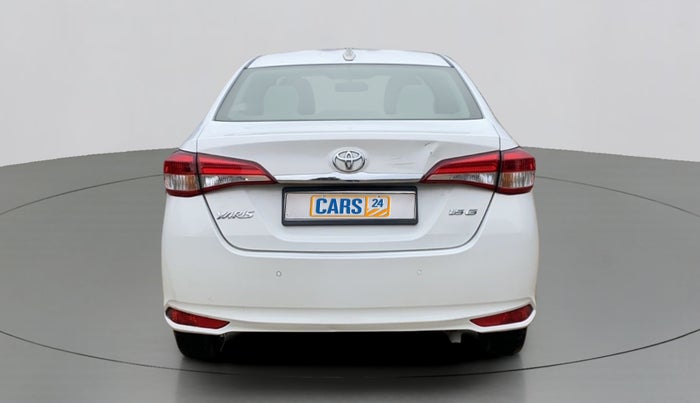 2018 Toyota YARIS G CVT, Petrol, Automatic, 23,141 km, Back/Rear