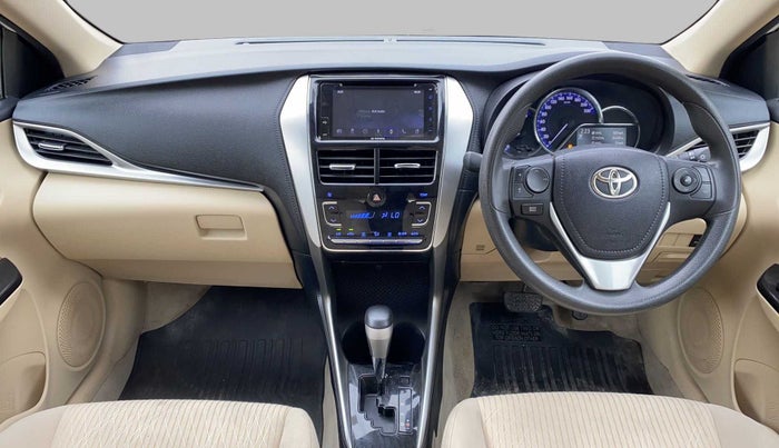 2018 Toyota YARIS G CVT, Petrol, Automatic, 23,141 km, Dashboard
