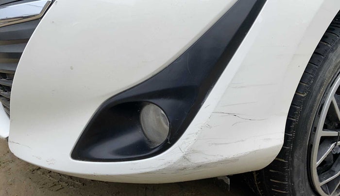 2018 Toyota YARIS G CVT, Petrol, Automatic, 23,141 km, Front bumper - Minor scratches