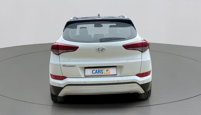 2016 Hyundai Tucson GLS 2WD AT PETROL, Petrol, Automatic, 75,193 km, Back/Rear