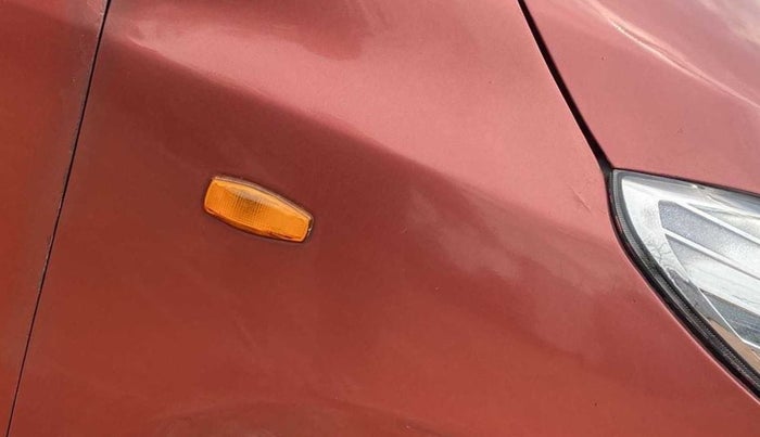 2010 Hyundai i10 MAGNA 1.2, Petrol, Manual, 17,961 km, Right fender - Paint has minor damage